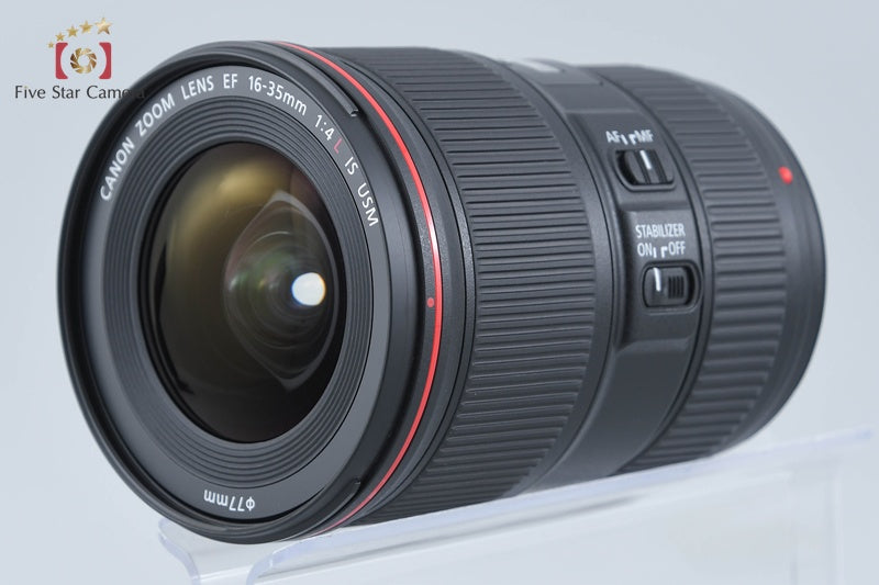 Canon EF 16-35mm f/4 L IS USM