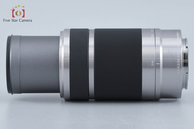 Sony E 55-210mm f/4.5-6.3 OSS Silver SEL55210