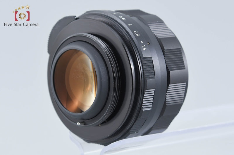 PENTAX Super-Takumar 50mm f/1.4 M42 Mount