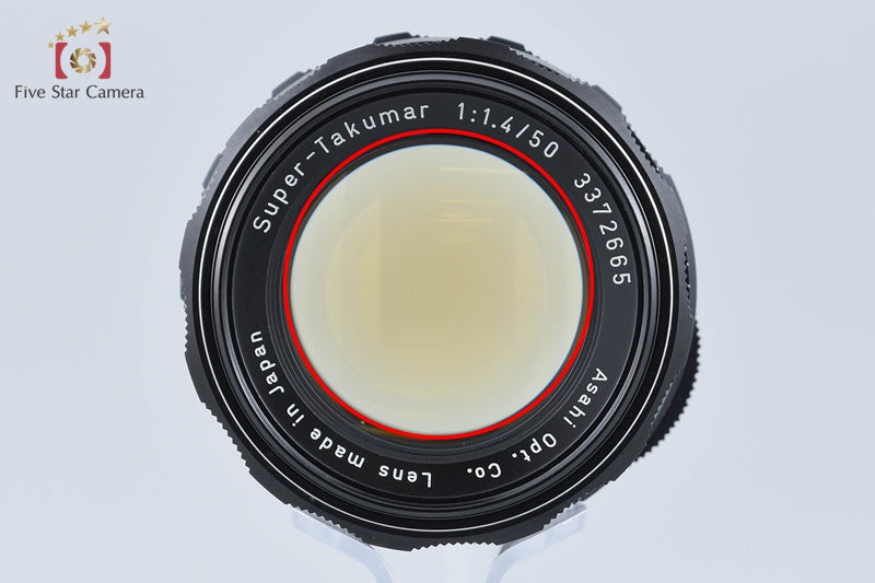 PENTAX Super-Takumar 50mm f/1.4 M42 Mount