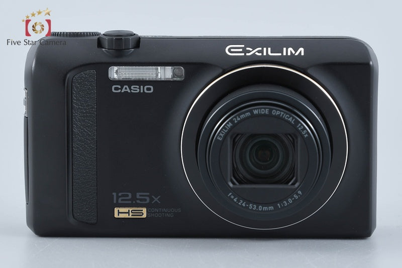 Casio EXILIM EX-ZR200 Black 16.1 MP Digital Camera