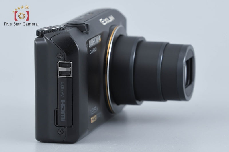 Casio EXILIM EX-ZR200 Black 16.1 MP Digital Camera