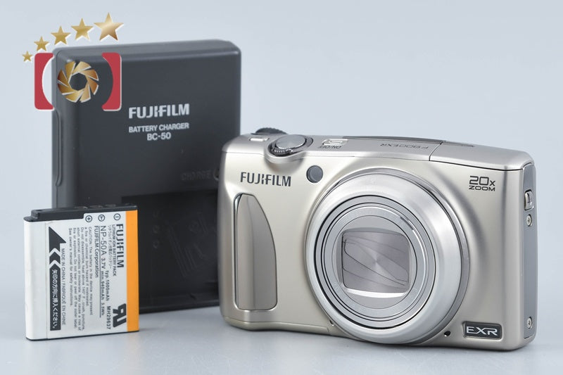 Fujifilm FinePix F900EXR Champagne Gold 16.0 MP Digital Camera