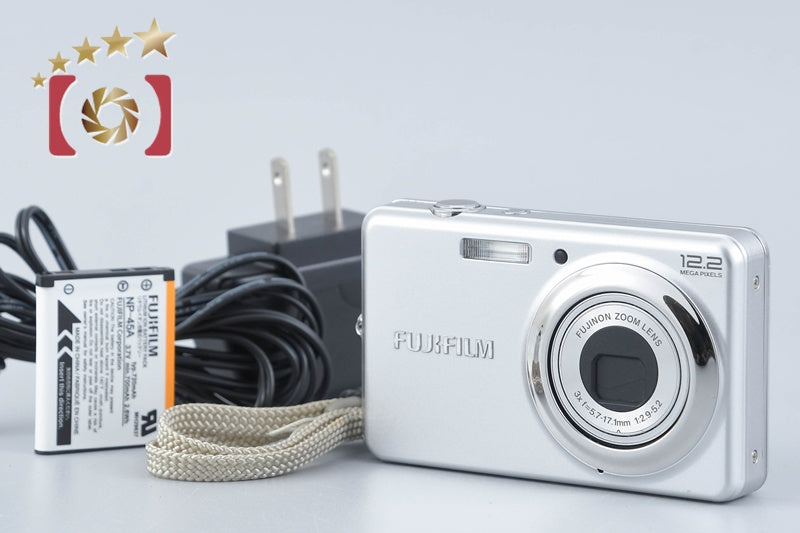 Fujifilm FINEPIX J30 Silver 12.2 MP Digital Camera