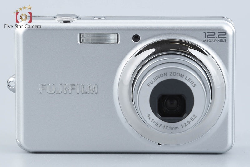 Fujifilm FINEPIX J30 Silver 12.2 MP Digital Camera