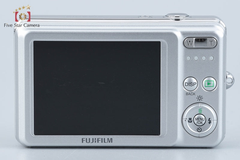 Fujifilm FINEPIX J30 Silver 12.2 MP Digital Camera