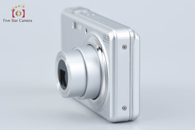 Fujifilm FINEPIX J30 Silver 12.2 MP Digital Camera
