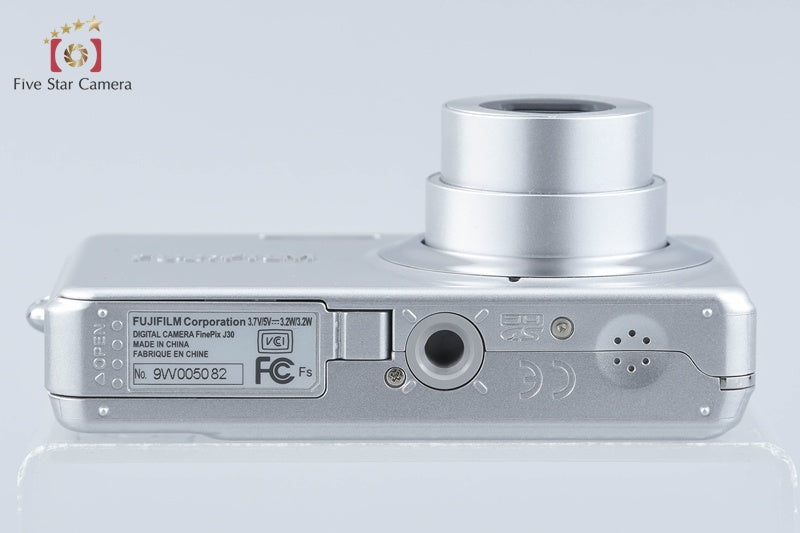 Fujifilm FINEPIX J30 Silver 12.2 MP Digital Camera