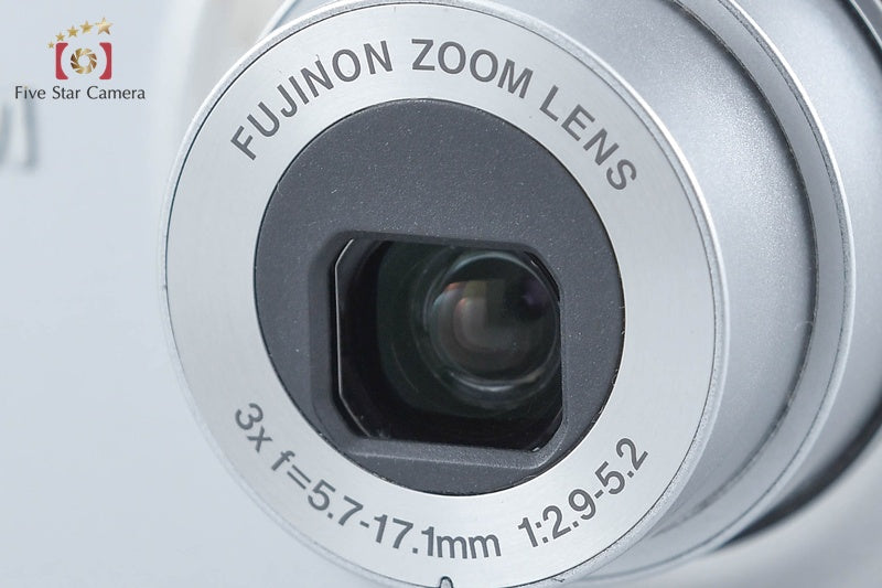 Fujifilm FINEPIX J30 Silver 12.2 MP Digital Camera