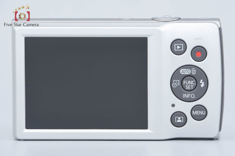 Canon IXY 200 Silver 20.0 MP Digital Camera w/ Box