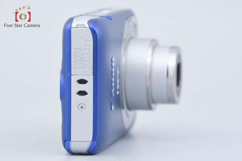 Canon IXY 210F Blue 12.1 MP Digital Camera