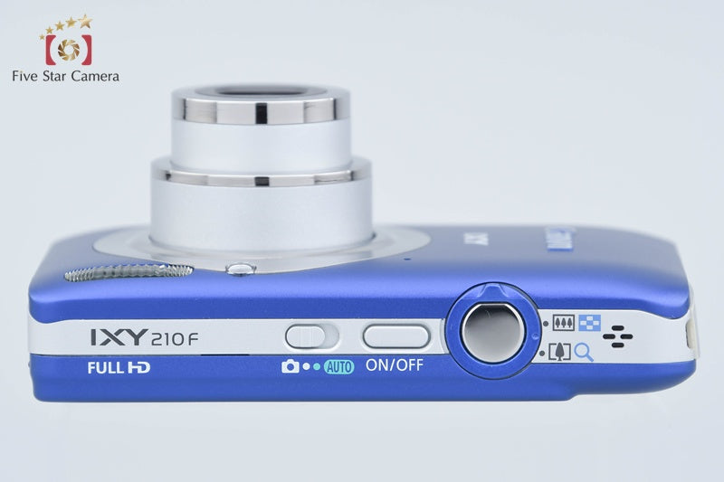 Canon IXY 210F Blue 12.1 MP Digital Camera