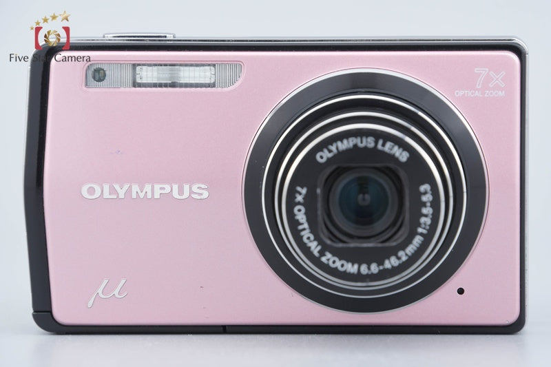 Olympus μ-7000 Pink 12.0 MP Digital Camera