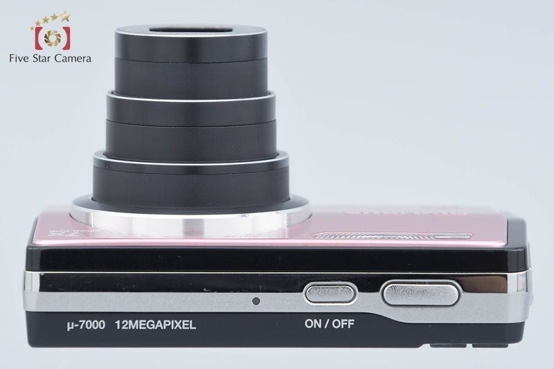 Olympus μ-7000 Pink 12.0 MP Digital Camera