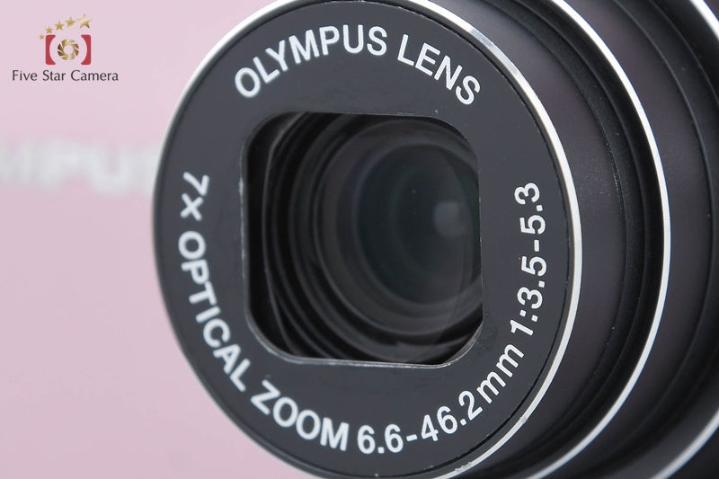 Olympus μ-7000 Pink 12.0 MP Digital Camera