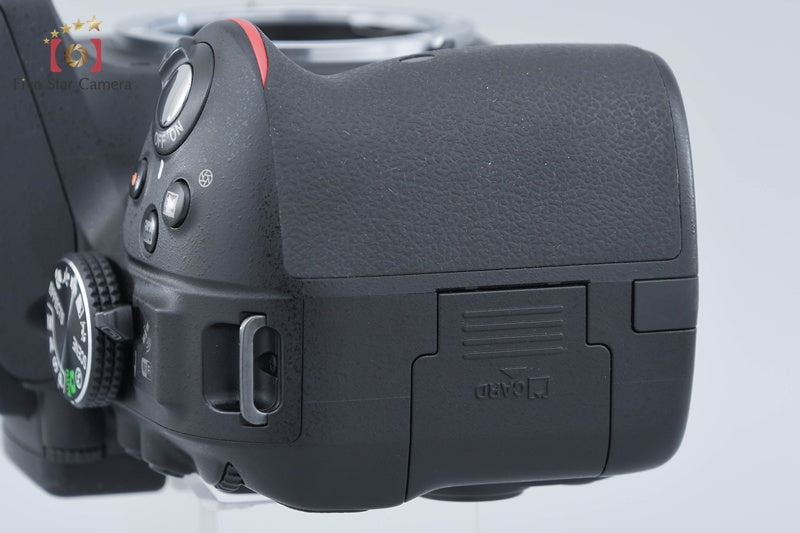 "Shutter count 4,868" Nikon D5300 Black 24.2 MP DSLR Camera Body