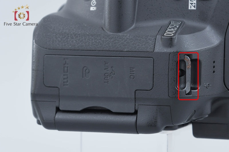 "Shutter count 4,868" Nikon D5300 Black 24.2 MP DSLR Camera Body
