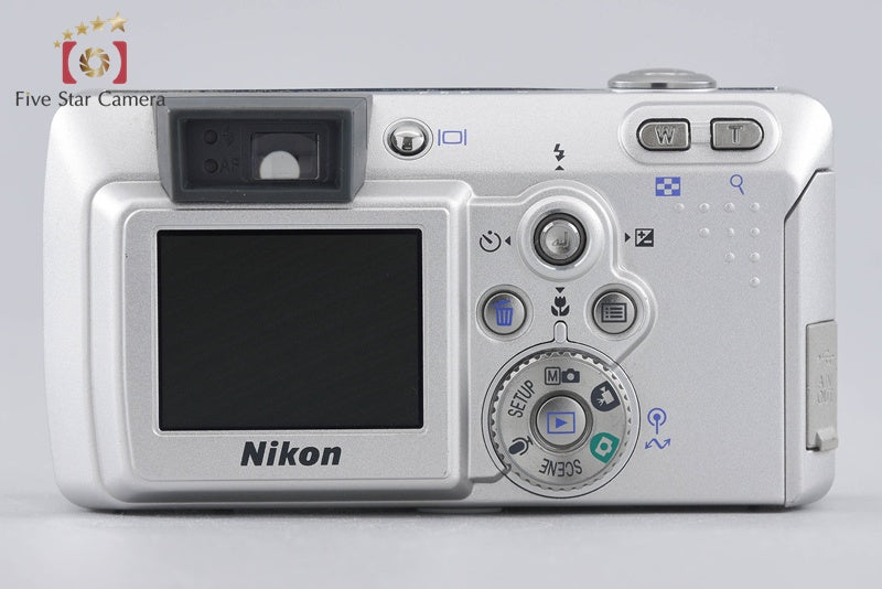Nikon COOLPIX E3700 Silver 3.2 MP Digital Camera