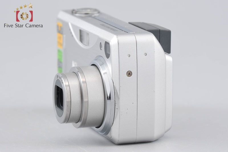 Nikon COOLPIX E3700 Silver 3.2 MP Digital Camera