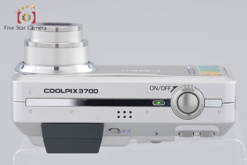 Nikon COOLPIX E3700 Silver 3.2 MP Digital Camera