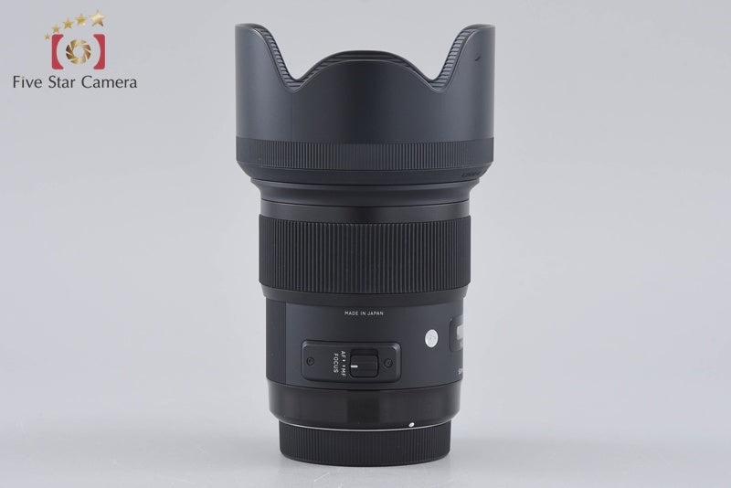 Sigma Art 50mm f/1.4 DG HSM for Canon w/ Box