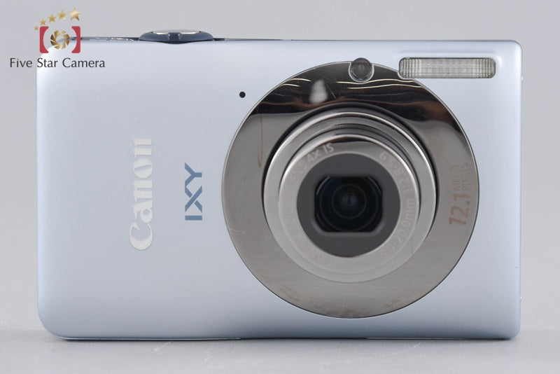 Canon IXY 200F Silver 12.1 MP Digital Camera w/ Box