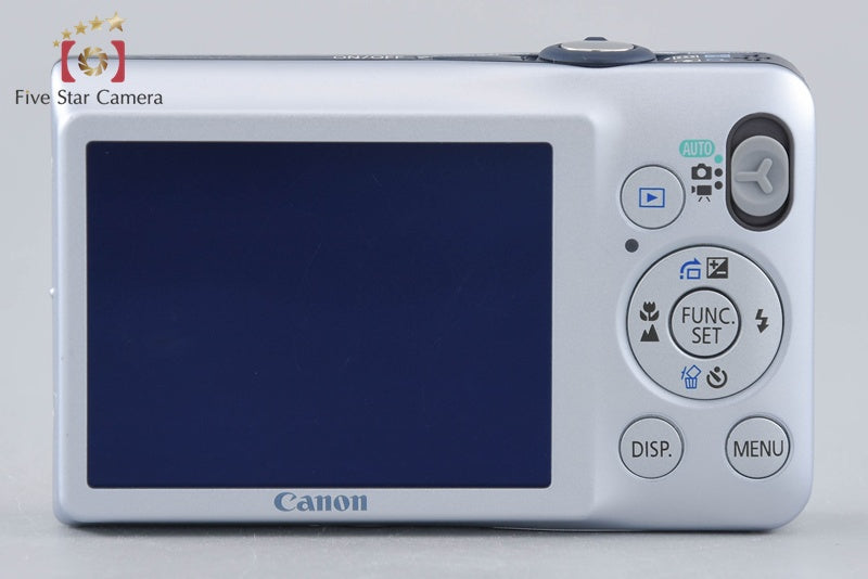 Canon IXY 200F Silver 12.1 MP Digital Camera w/ Box