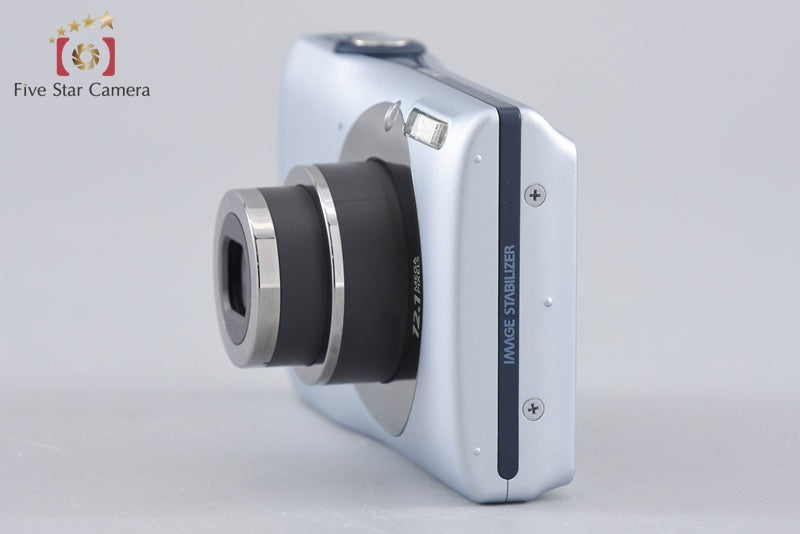 Canon IXY 200F Silver 12.1 MP Digital Camera w/ Box