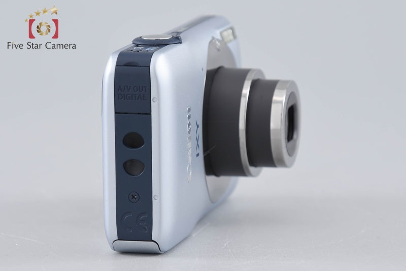 Canon IXY 200F Silver 12.1 MP Digital Camera w/ Box
