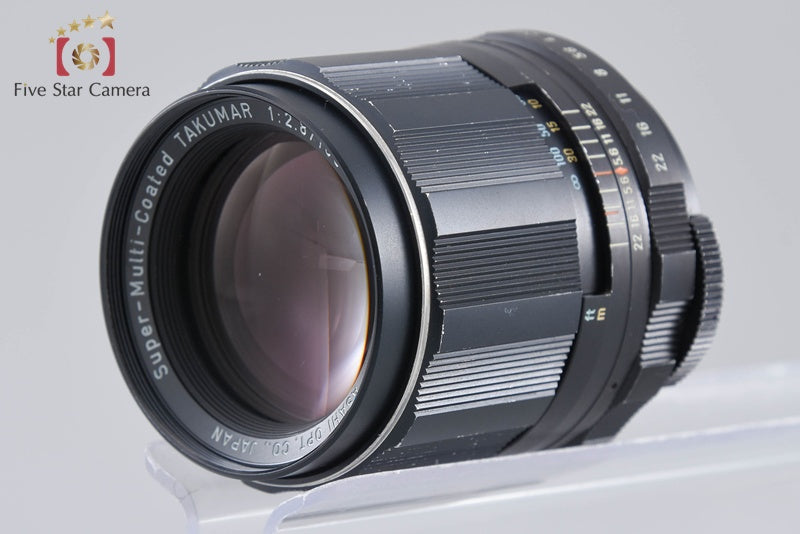 PENTAX SMC TAKUMAR 105mm f/2.8 M42 Mount