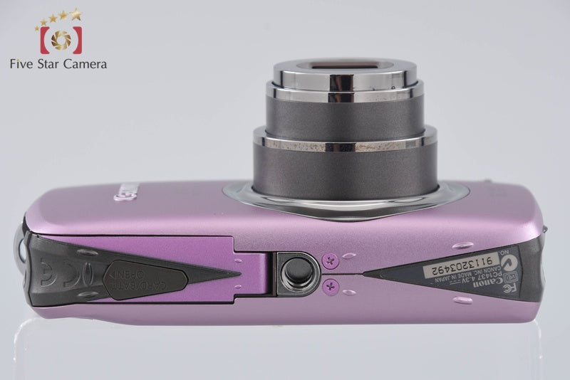 Canon IXY Digital 930 IS Purple 12.1 MP Digital Camera w/ Box