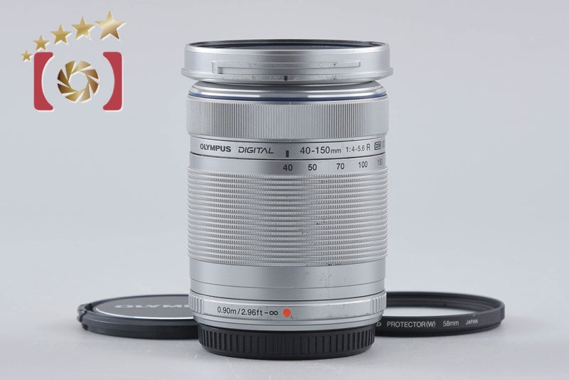Olympus M.ZUIKO DIGITAL ED 40-150mm f/4-5.6 R Silver