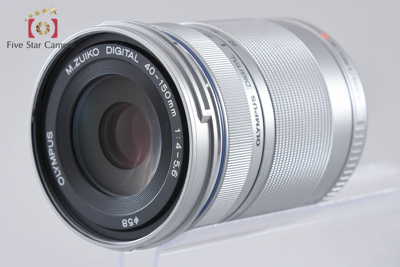 Olympus M.ZUIKO DIGITAL ED 40-150mm f/4-5.6 R Silver