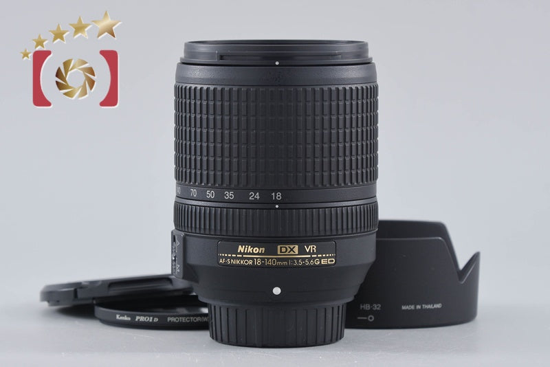 Nikon AF-S DX NIKKOR 18-140mm f/3.5-5.6 G ED VR