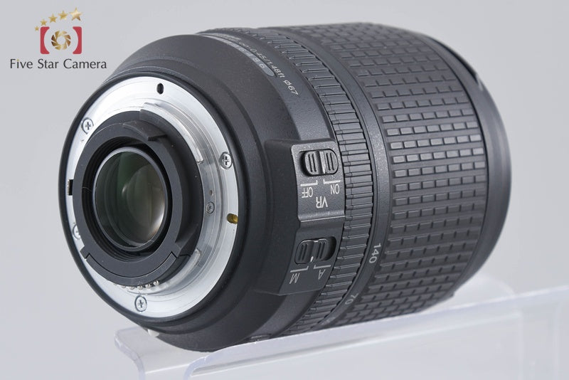 Nikon AF-S DX NIKKOR 18-140mm f/3.5-5.6 G ED VR