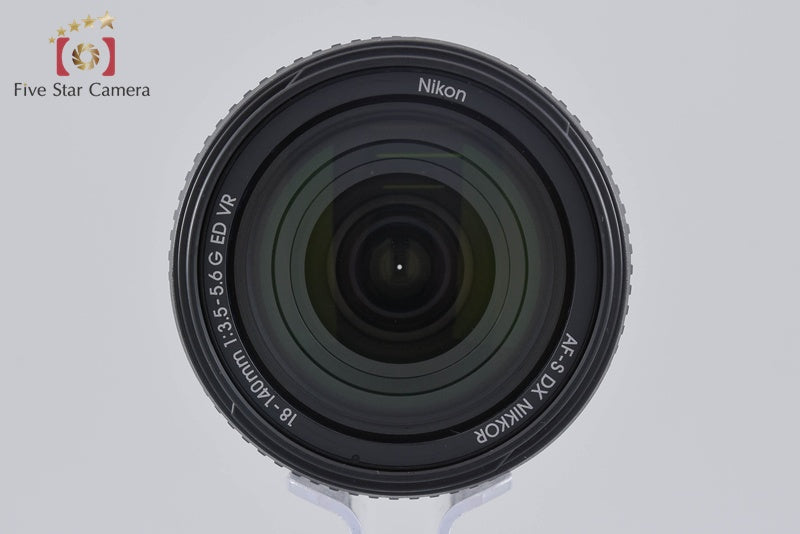 Nikon AF-S DX NIKKOR 18-140mm f/3.5-5.6 G ED VR