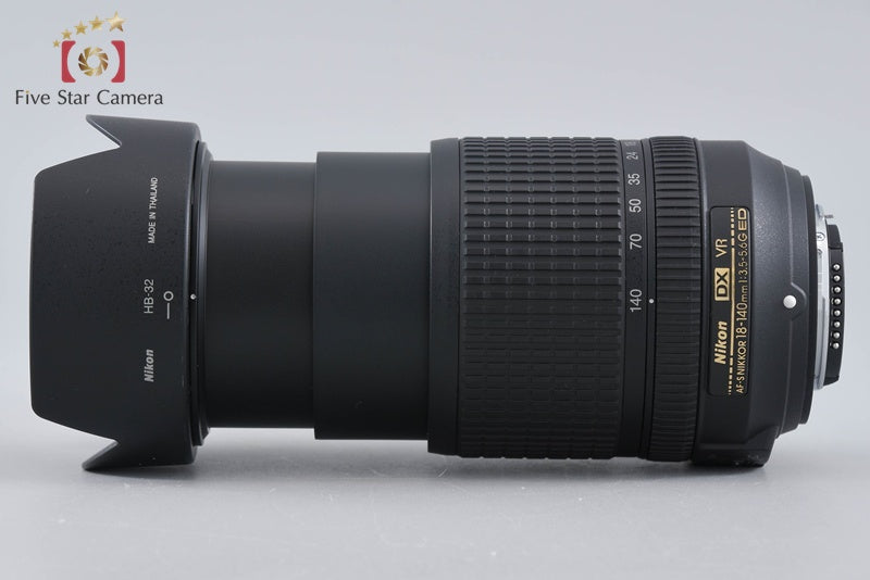 Nikon AF-S DX NIKKOR 18-140mm f/3.5-5.6 G ED VR