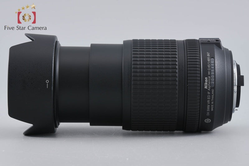 Nikon AF-S DX NIKKOR 18-140mm f/3.5-5.6 G ED VR