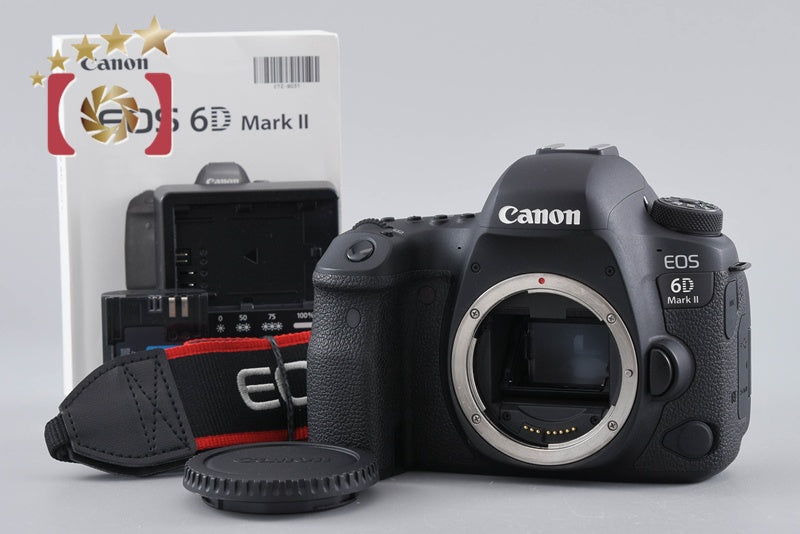 Canon EOS 6D Mark II 26.2 MP Full Frame Digital SLR Camera Body