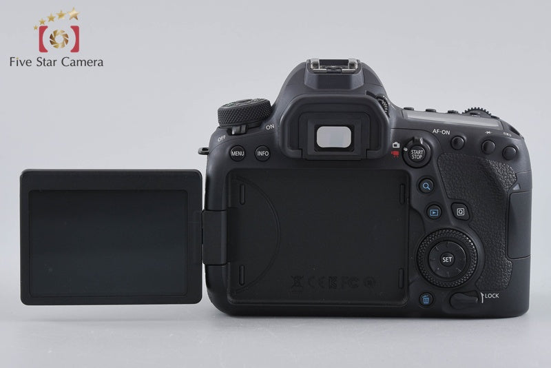 Canon EOS 6D Mark II 26.2 MP Full Frame Digital SLR Camera Body