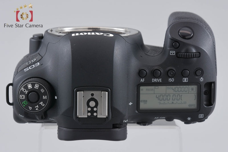 Canon EOS 6D Mark II 26.2 MP Full Frame Digital SLR Camera Body