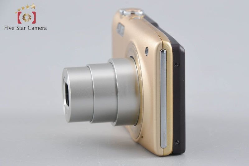 Nikon COOLPIX S3300 Sweet Gold 16.0 MP Digital Camera