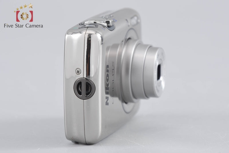 Nikon COOLPIX S01 Mirror Silver 10.1 MP Digital Camera