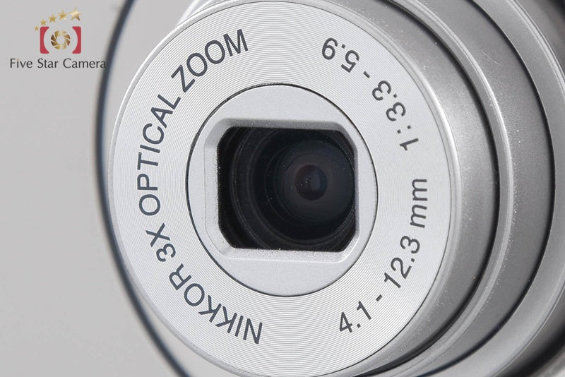 Nikon COOLPIX S01 Mirror Silver 10.1 MP Digital Camera