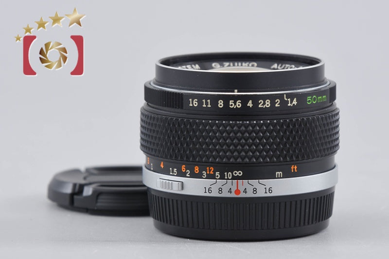Olympus G.ZUIKO AUTO-S 50mm f/1.4
