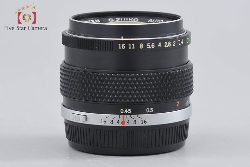 Olympus G.ZUIKO AUTO-S 50mm f/1.4
