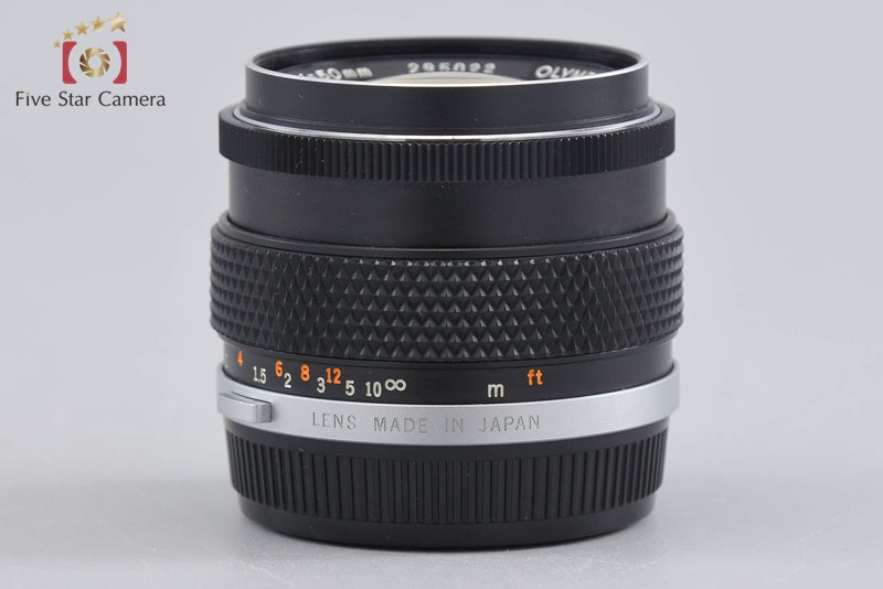 Olympus G.ZUIKO AUTO-S 50mm f/1.4
