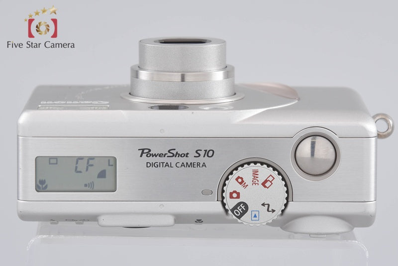 Canon PowerShot S10 2.1 MP Digital Camera
