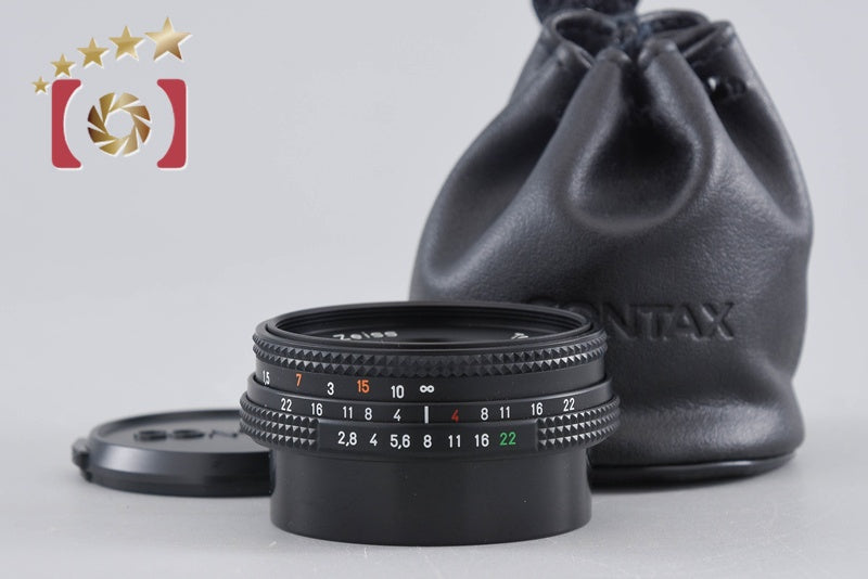 CONTAX Carl Zeiss Tessar 45mm f/2.8 T* MMJ