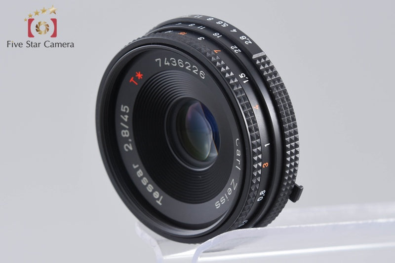CONTAX Carl Zeiss Tessar 45mm f/2.8 T* MMJ